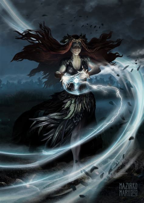 The Storm Witch Archer: A Force to Be Reckoned With